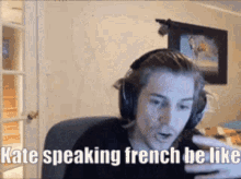 speaking french pog