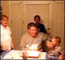 Happy Birthday-oh Crap GIF - Funny Hilarious Bday GIFs