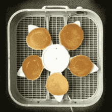 Pancakes Fan GIF