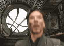 Crazy Doctor Strange GIF - Crazy Doctor Strange Jumping GIFs