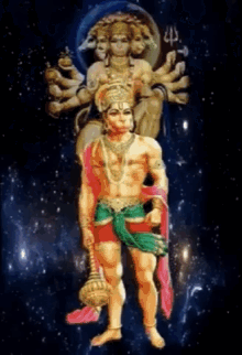Good Morning Hanuman GIF - Good Morning Hanuman GIFs