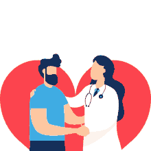 doctor unidos medical heart love