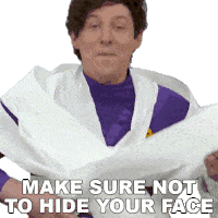 Make Sure Not To Hide Your Face Lachy Wiggle Sticker - Make Sure Not To Hide Your Face Lachy Wiggle The Wiggles Stickers