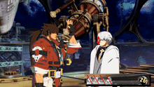 Goldlewis Dickinson Guilty Gear Strive GIF - Goldlewis Dickinson Guilty Gear  Strive Goldlewis - Discover & Share GIFs