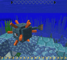 Guardian Minecraft GIF - Guardian Minecraft Ocean GIFs