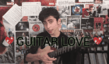 Aidan Guitar GIF - Aidan Guitar Gallagher GIFs