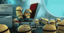 Minions Fight GIF - Minions Fight Fighting GIFs