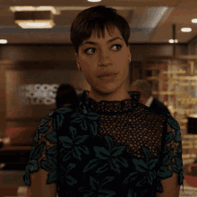 Turn Around Lucca Quinn GIF - Turn Around Lucca Quinn The Good Fight GIFs