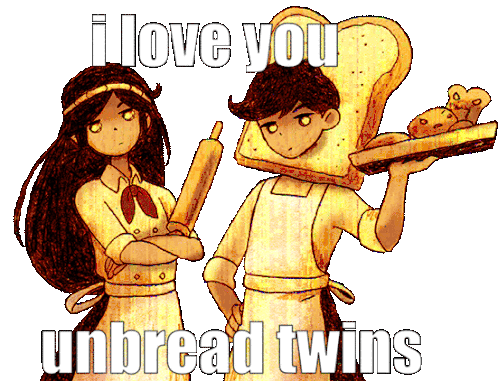 Unbread Love Sticker - Unbread Love Bread Stickers