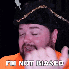 I'M Not Biased At All Brian Hull GIF - I'M Not Biased At All Brian Hull I Have No Bias GIFs