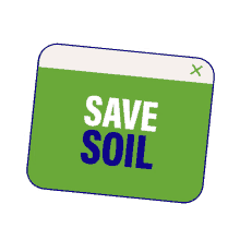 save soil sadhguru