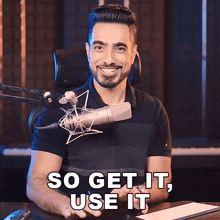 So Get It Use It Piximperfect GIF - So Get It Use It Piximperfect Grab It And Put It To Use GIFs