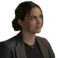 Confused Ana Sticker - Confused Ana Camila Mendes Stickers