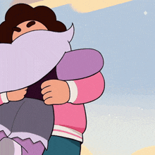 Steven Universe Hug GIF - Steven Universe Hug Amethyst GIFs