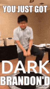 Dark Brandon GIF - Dark Brandon Dark Brandon GIFs