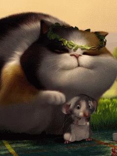 Tinker Bell And The Great Fairy Rescue Cat GIF - Tinker Bell And The Great Fairy Rescue Cat Mouse GIFs