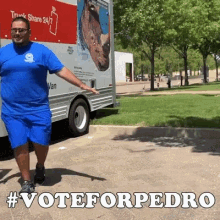 Pedro Murillo Vote For Pedro GIF