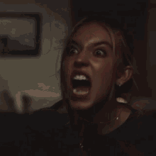 Sydney Sweeney Angry GIF - Sydney Sweeney Angry Pissed GIFs