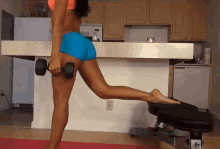 2 GIF - Workout Exercise Girl GIFs
