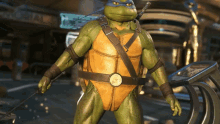 tmnt injustice leo leonardo ninja turtles