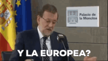 Rajoy Europea GIF - Rajoy Europea Mariano GIFs