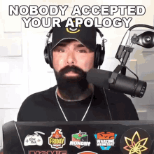 Nobody Accepted Your Apology Daniel M Keem GIF - Nobody Accepted Your Apology Daniel M Keem Keemstar GIFs