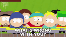Whats Wrong With You Eric Cartman GIF