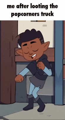 The Owl House Gus GIF - The Owl House Gus Popcorners GIFs