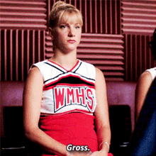 Glee Brittany Pierce GIF - Glee Brittany Pierce Gross GIFs