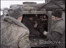 Sladkov Military GIF