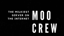 Moo Crew Milkiest GIF