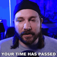 Your Time Has Passed Michael Kupris GIF - Your Time Has Passed Michael Kupris Become The Knight GIFs