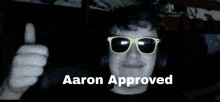 Aaronapproved GIF - Aaronapproved GIFs