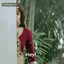 Hey.Gif GIF - Hey Kajal Kajalaggarwal GIFs
