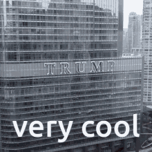 Yes Very Cool GIF - Yes Very Cool Trump GIFs