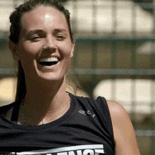Laughing Laurel Stucky GIF - Laughing Laurel Stucky The Challenge All Stars GIFs