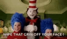 Thing1 Thing2 GIF - Thing1 Thing2 Cat In The Hat GIFs
