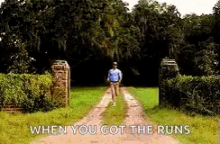 Forrest Running GIF