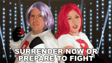 Surrender Now Or Prepare To Fight Jessie GIF - Surrender Now Or Prepare To Fight Jessie James GIFs