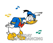 Donald Duck Dance GIF - Donald Duck Dance Happy GIFs