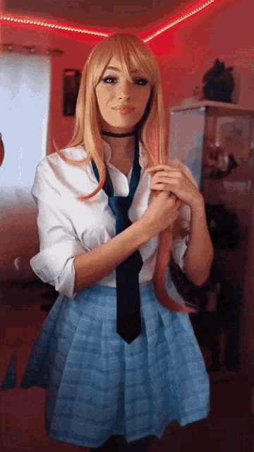 Marin Kitagawa Marin Kitagawa Cosplay GIF Marin Kitagawa Marin Kitagawa Cosplay Mimi Discover Share GIFs