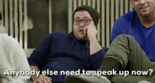 Anybody Else Need To Speak Up Now Chris Tamburello GIF - Anybody Else Need To Speak Up Now Chris Tamburello The Challenge Total Madness GIFs
