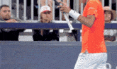 Emilio Nava Racquet Throw GIF - Emilio Nava Racquet Throw Tennis Racket GIFs
