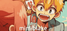Mimiblake Mitsuba GIF - Mimiblake Mimi Blake GIFs