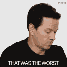That Was The Worst Mark Wahlberg GIF