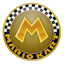 Gold Mario Cup Mario Kart Sticker - Gold Mario Cup Mario Kart Mario Kart Tour Stickers