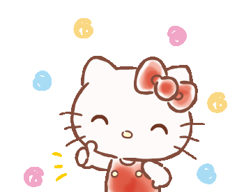 Sanrio Hello Kitty Sticker - Sanrio Hello Kitty Stickers