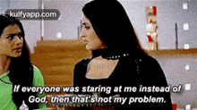 If Everyone Was Staring At Me Instead Ofgod, Then That'Sinot My Problem..Gif GIF