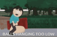 South Park Balls Hanging Too Low GIF - South Park Balls Hanging Too Low GIFs