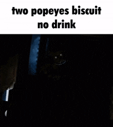Popeyes Popeyes Biscuit GIF - Popeyes Popeyes Biscuit Fnaf GIFs